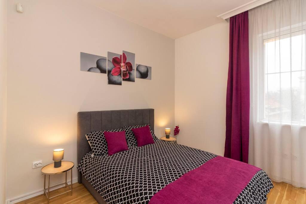 Spacious Aristocratic Apt. With A Colourful View Sofia Exterior photo